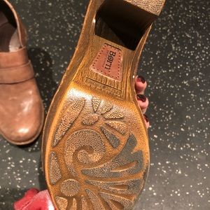 Leather Born Clogs
